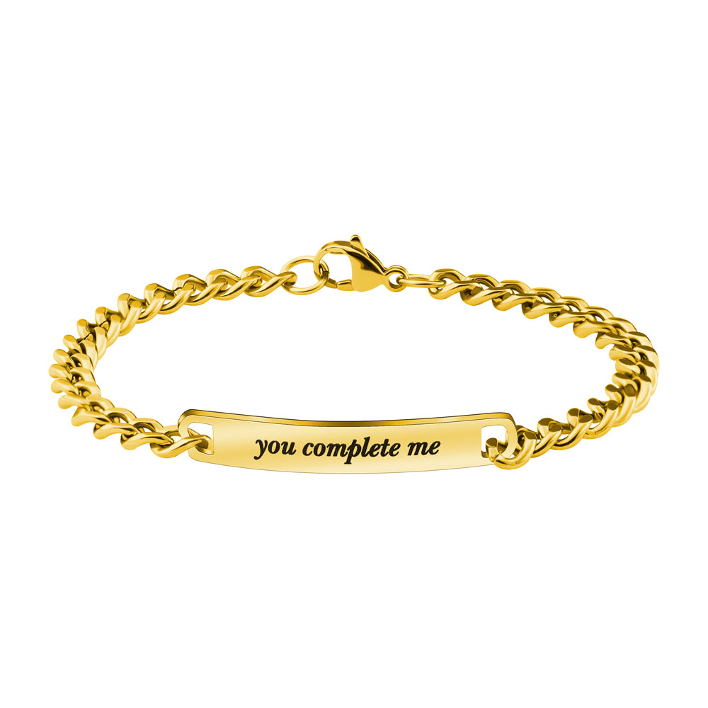 Pulseira Casal Amour | Personalizado