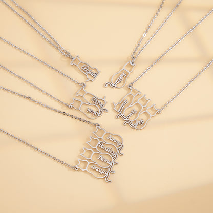 Colar Silhueta Pet | Personalizado