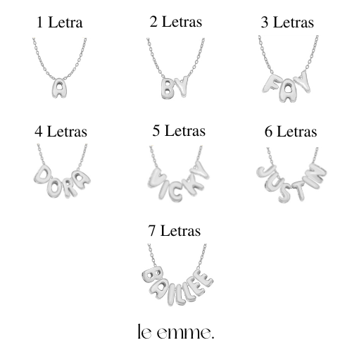 Colar Bolha | Personalizado