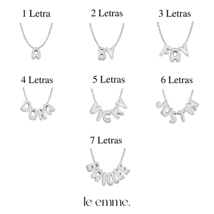 Colar Bolha | Personalizado