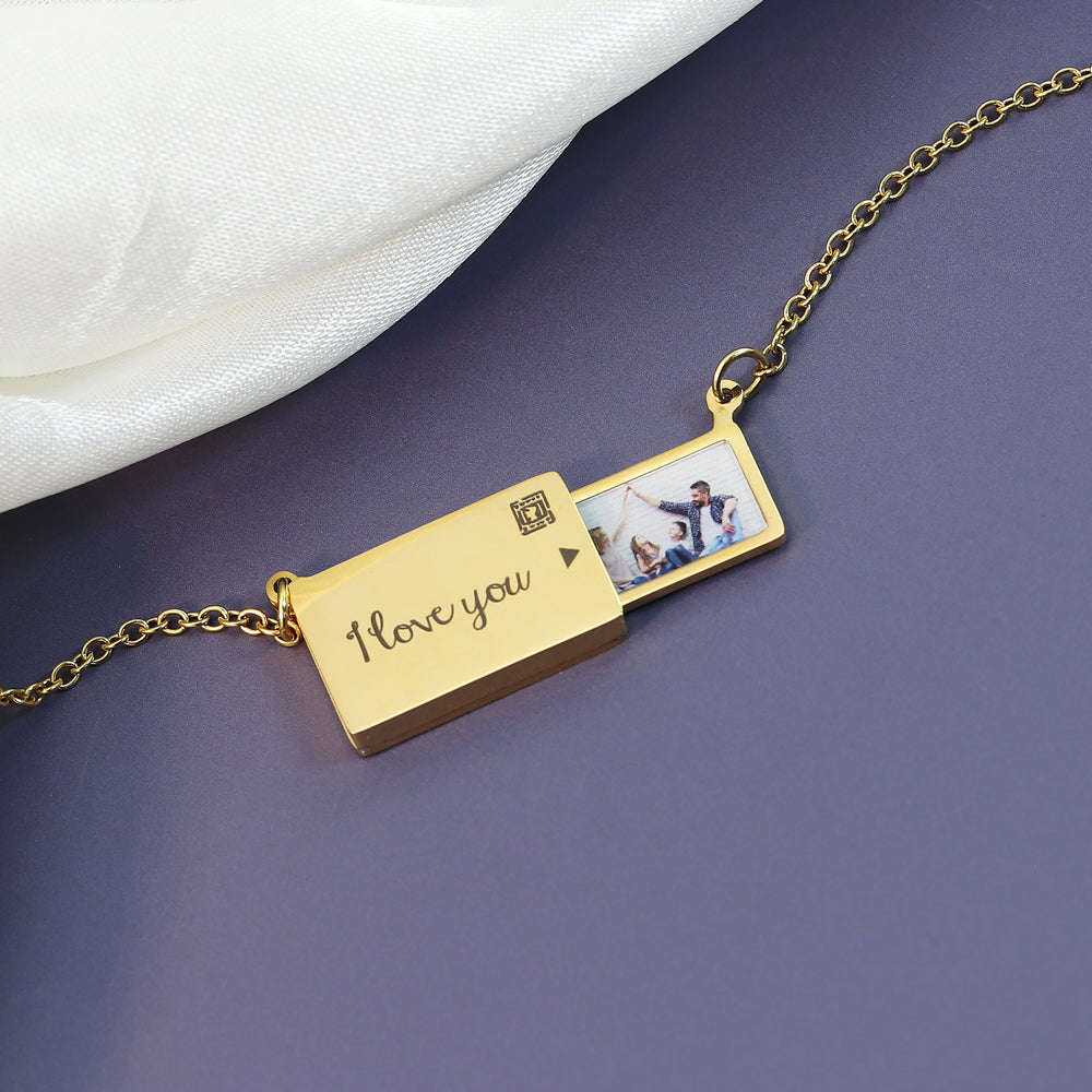 Colar Love Foto | Personalizado