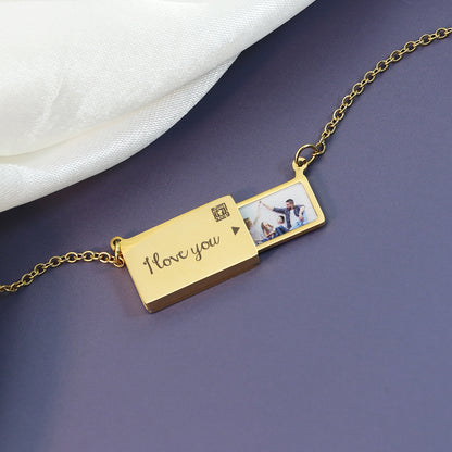 Colar Love Foto | Personalizado