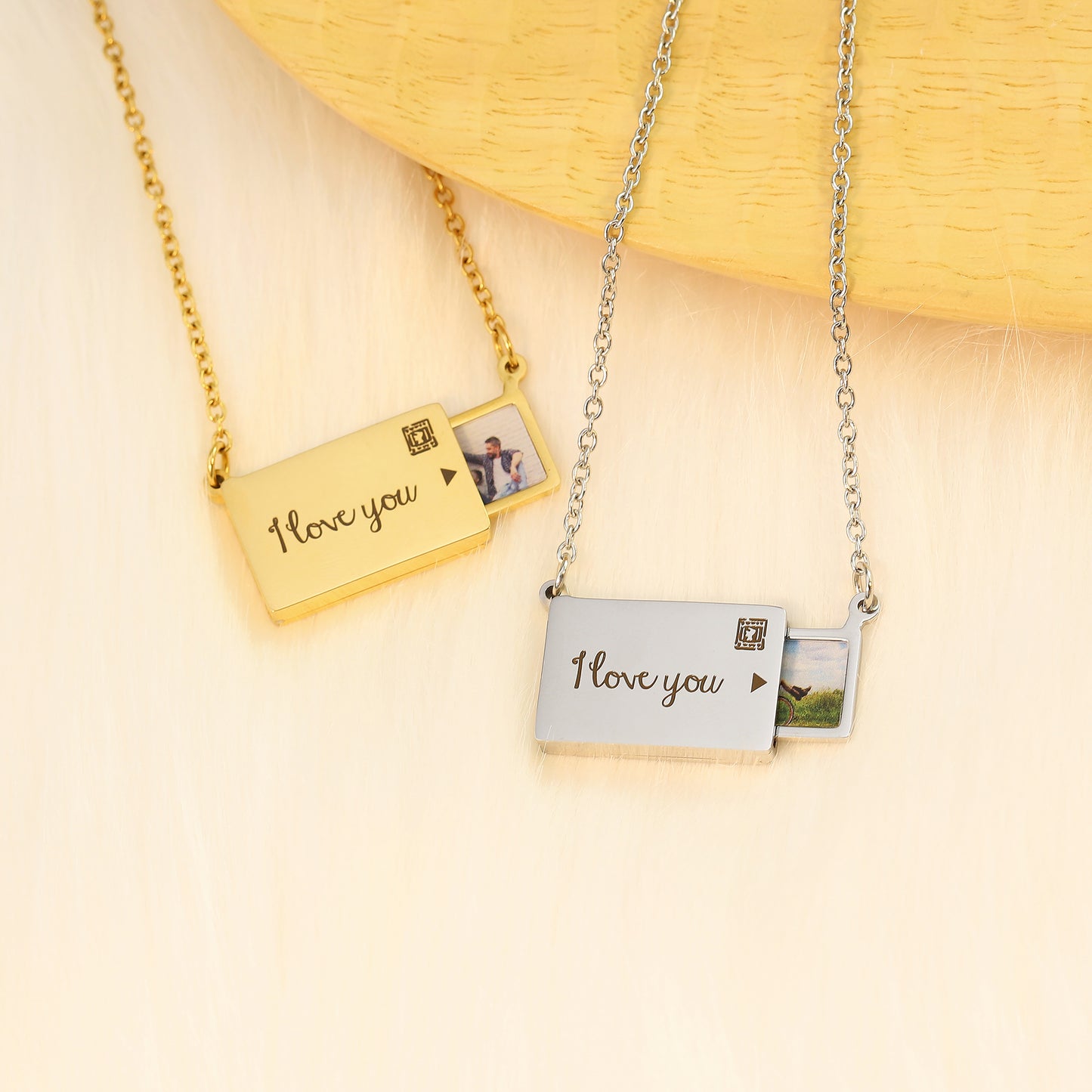 Colar Love Foto | Personalizado