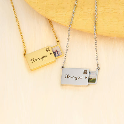 Colar Love Foto | Personalizado