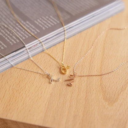 Colar Inicial Monograma Coração | Personalizado