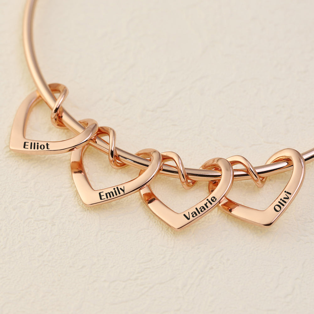Pulseira Coração Amor Eterno | Personalizado