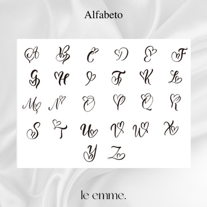 Colar Letra Inicial com Pedra | Personalizado