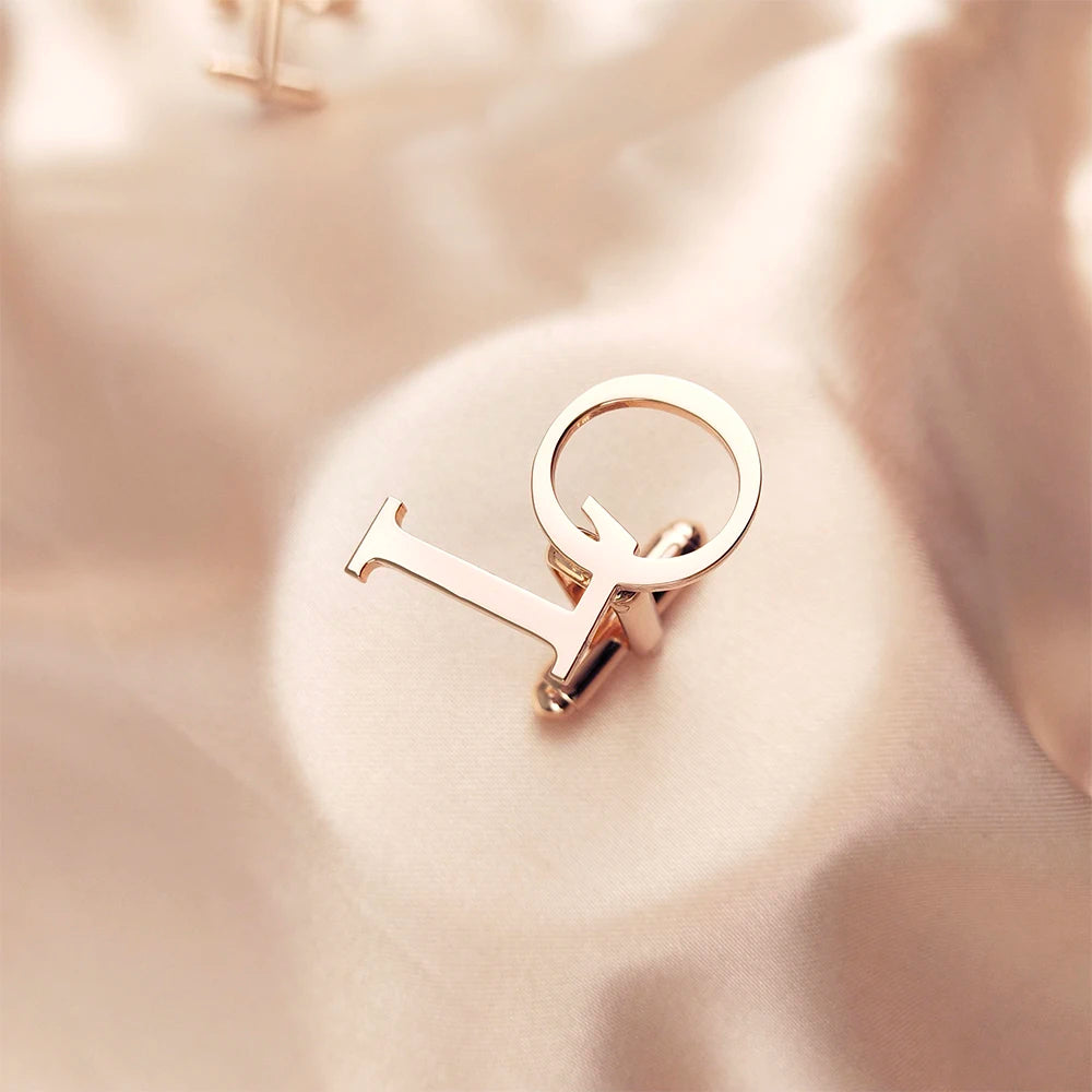 Abotoadura Personalizada Inicial