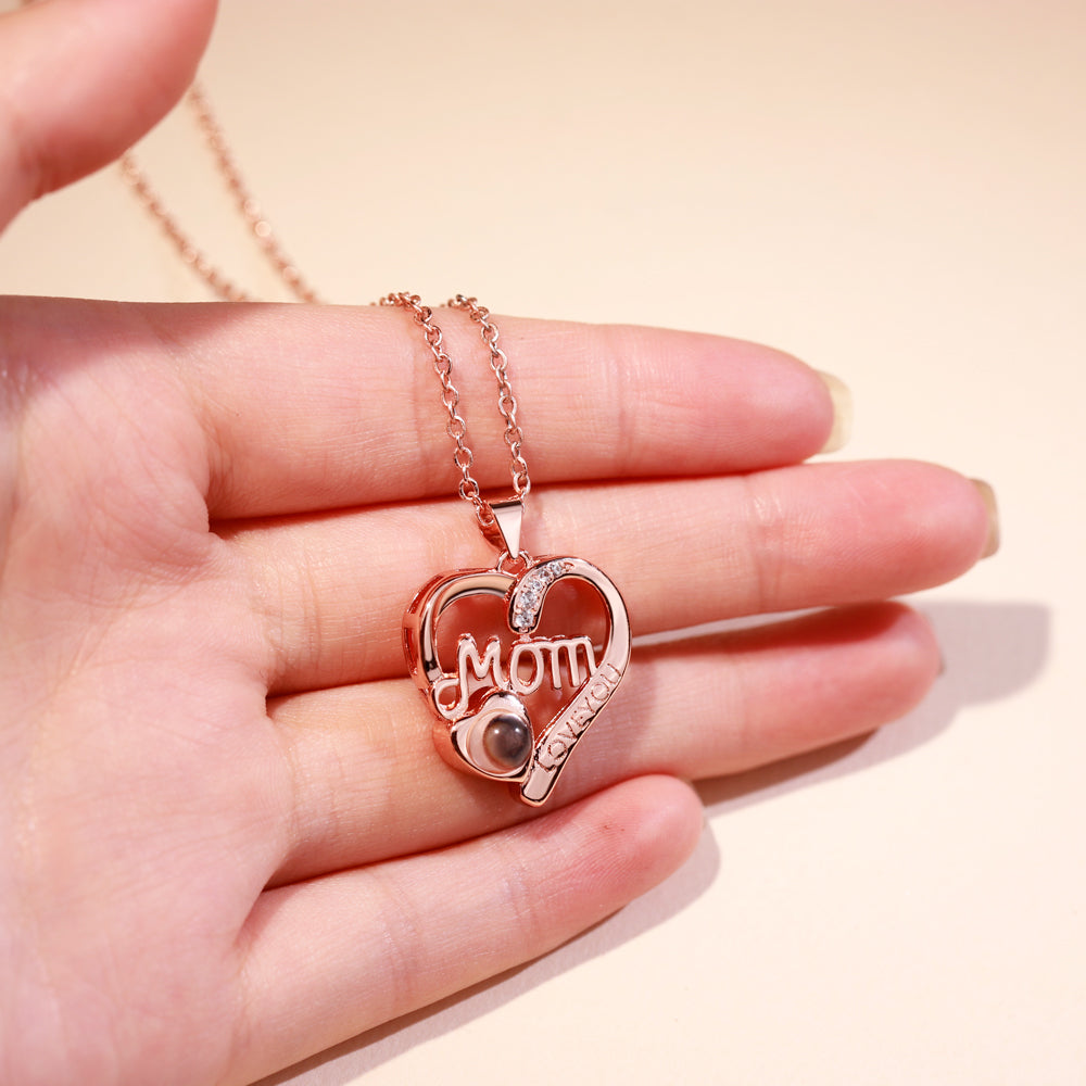 Colar Mãe Projeção Foto | Personalizado