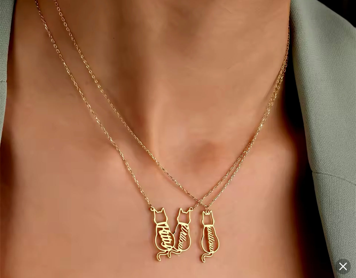 Colar Silhueta Pet | Personalizado