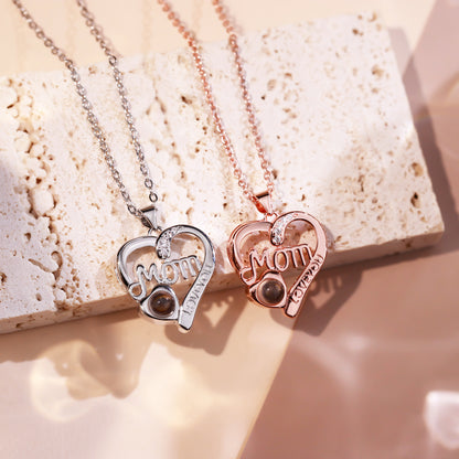 Colar Mãe Projeção Foto | Personalizado