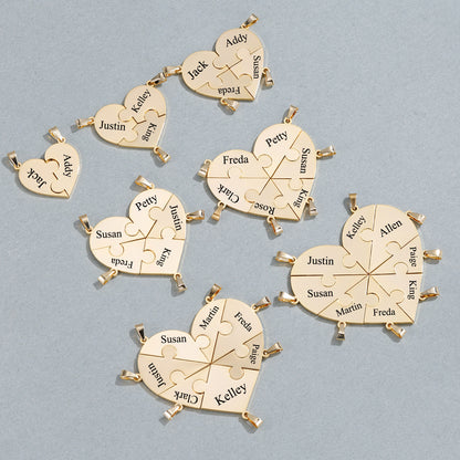 Colar Coração Metade | Personalizado