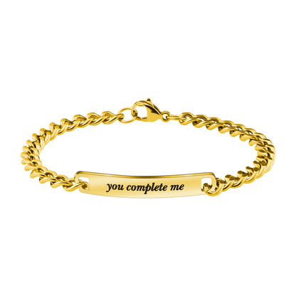 Pulseira Casal Amour | Personalizado