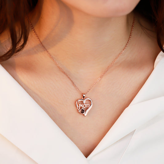 Colar Mãe Projeção Foto | Personalizado