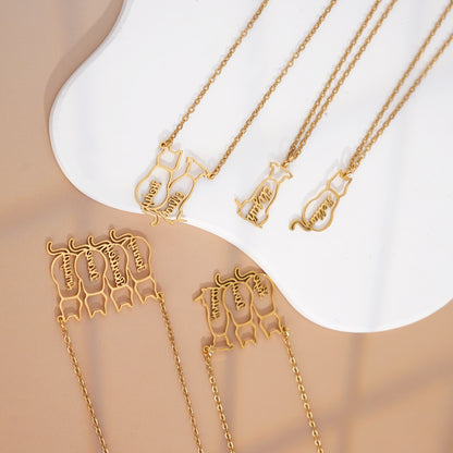 Colar Silhueta Pet | Personalizado