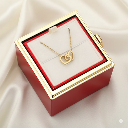 Colar Personalizado na Caixinha Premium – Promoção Hoje!