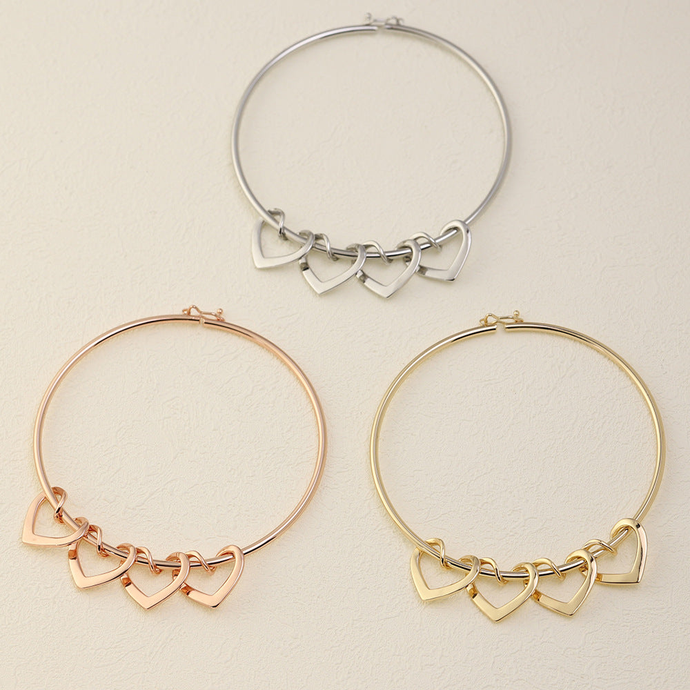 Pulseira Coração Amor Eterno | Personalizado