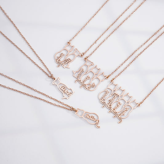 Colar Silhueta Pet | Personalizado