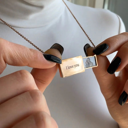 Colar Love Foto | Personalizado