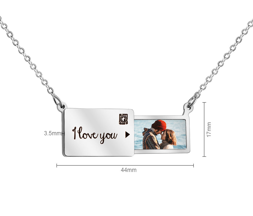 Colar Love Foto | Personalizado