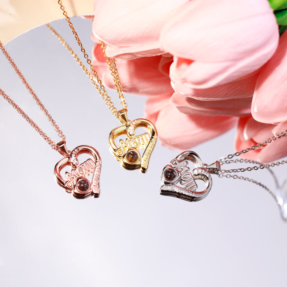 Colar Mãe Projeção Foto | Personalizado