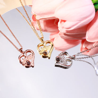 Colar Mãe Projeção Foto | Personalizado