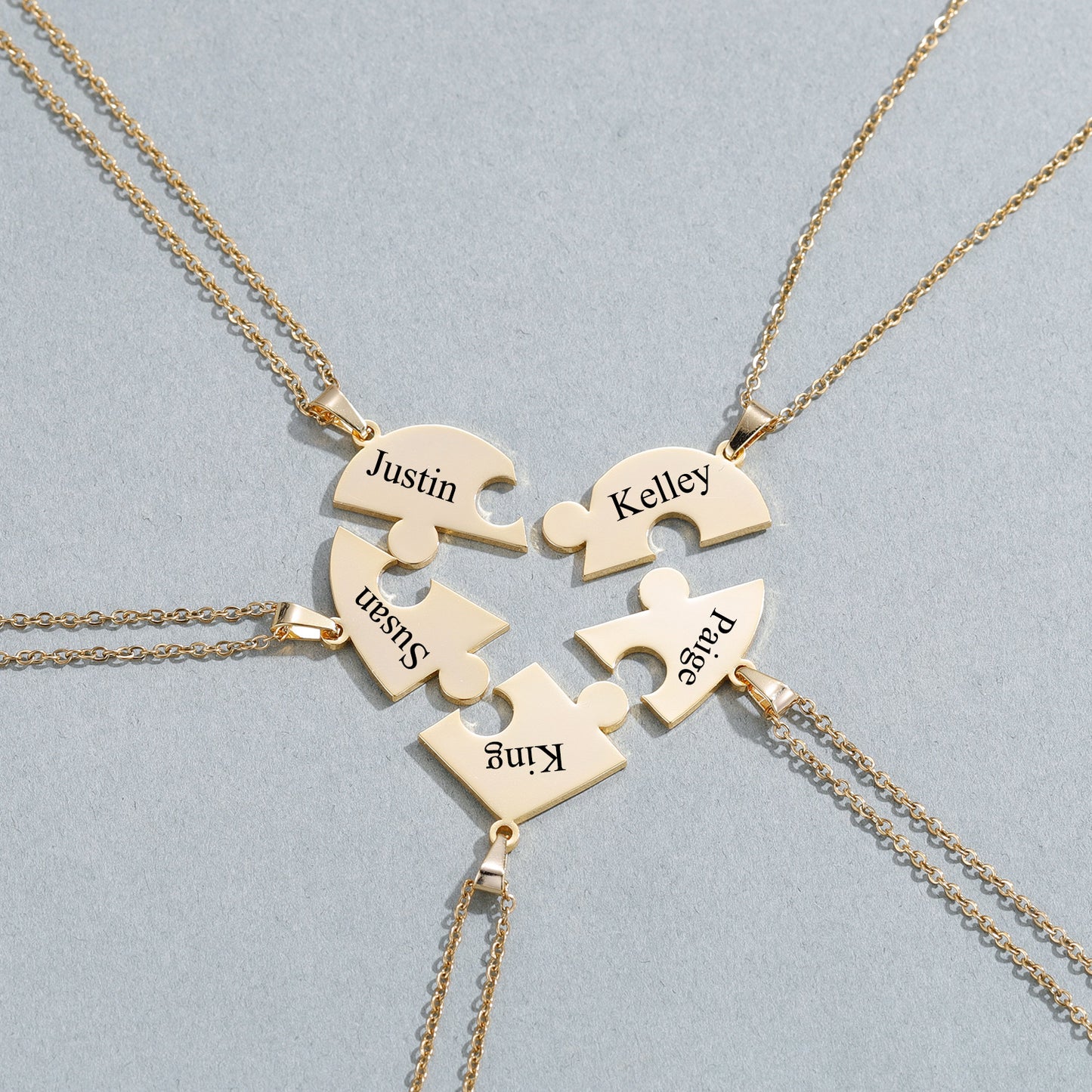 Colar Coração Metade | Personalizado