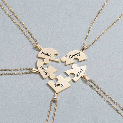 Colar Coração Metade | Personalizado