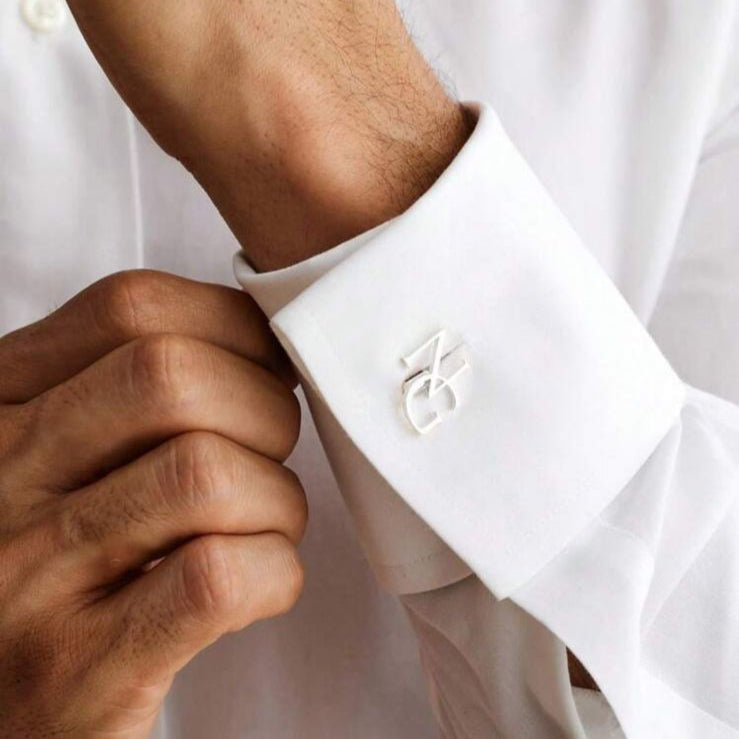 Abotoadura Personalizada Inicial