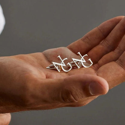 Abotoadura Personalizada Inicial