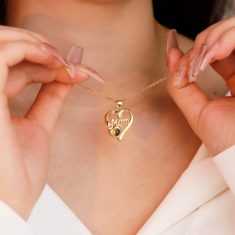 Colar Mãe Projeção Foto | Personalizado