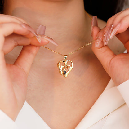 Colar Mãe Projeção Foto | Personalizado