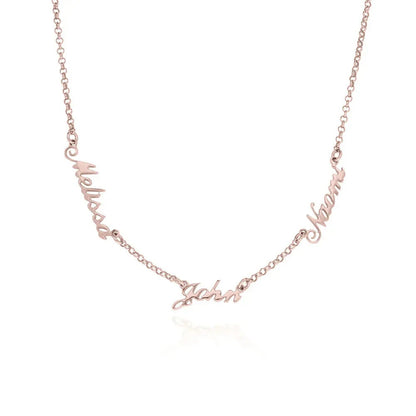 Colar Nome Délicat Múltiplo | Personalizado