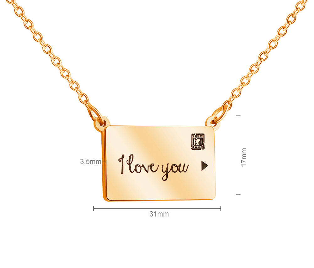 Colar Love Foto | Personalizado