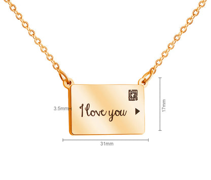 Colar Love Foto | Personalizado