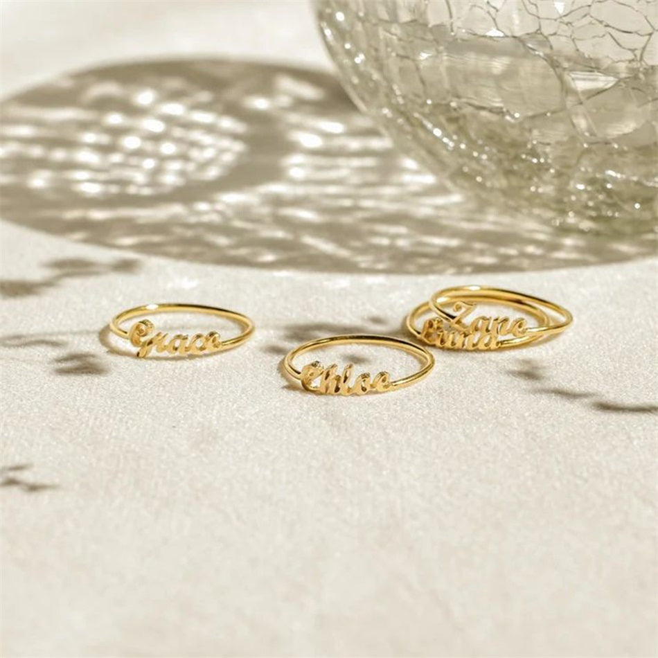 Anel Nome | Personalizado