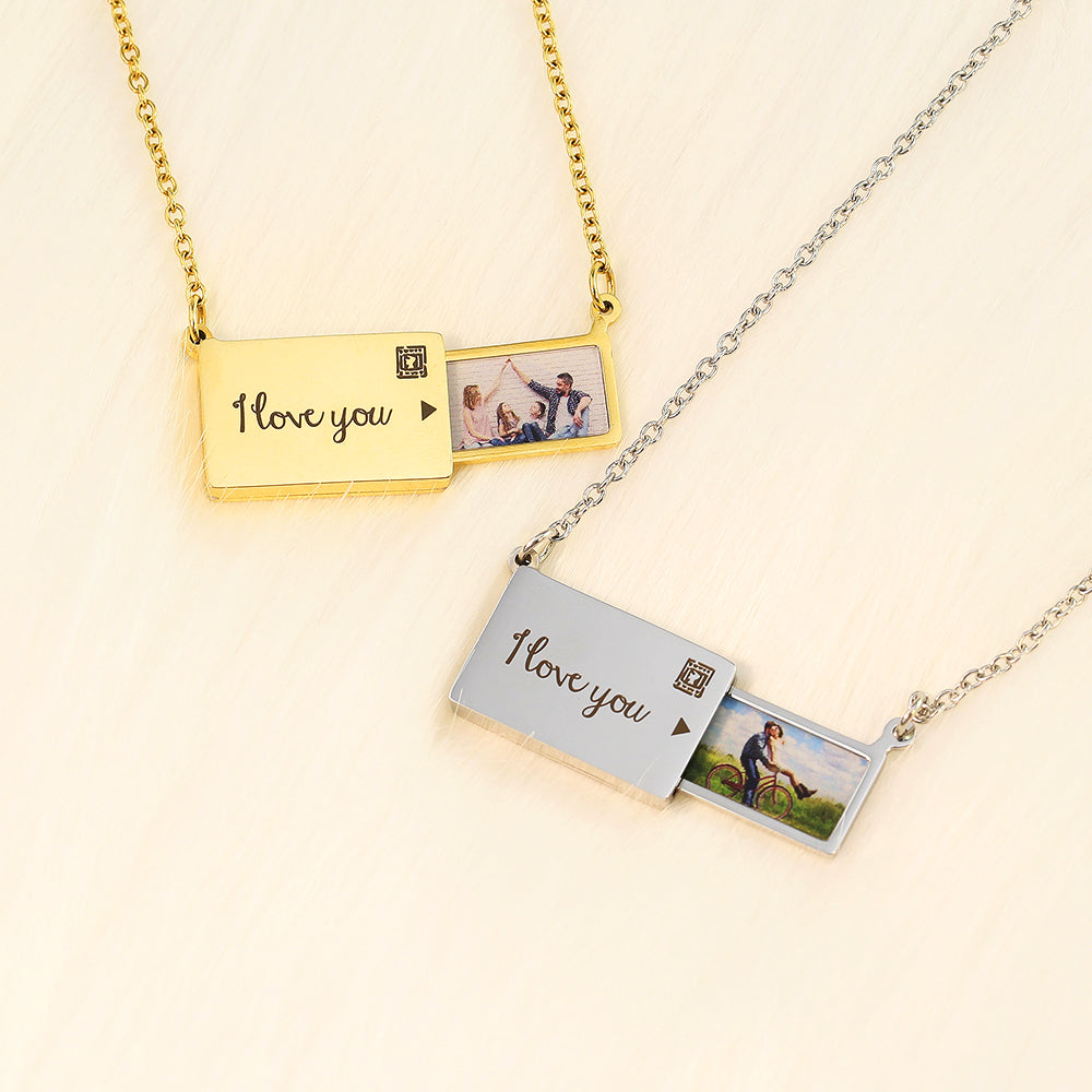 Colar Love Foto | Personalizado