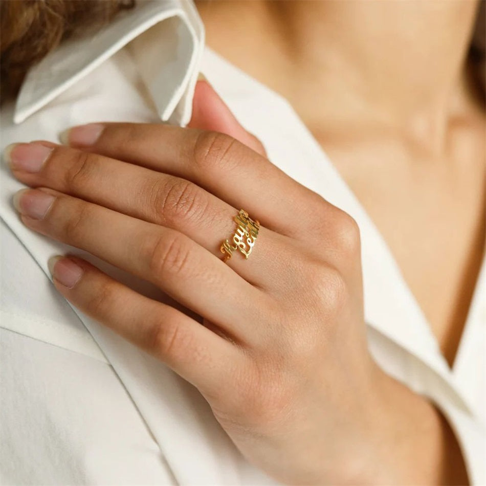 Anel Nome | Personalizado