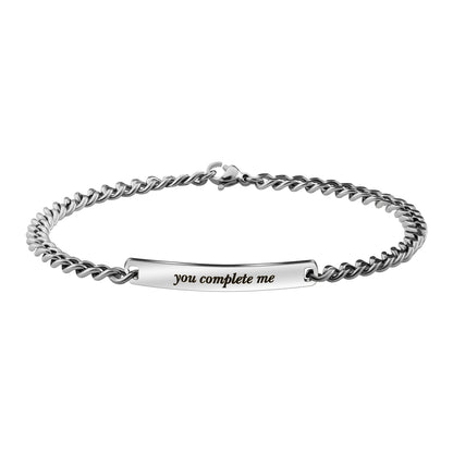 Pulseira Casal Amour | Personalizado