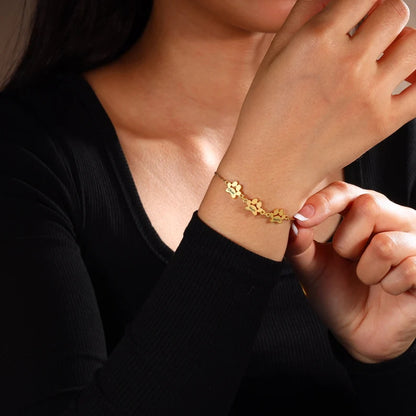 Pulseira Pata Pet Nome | Personalizado