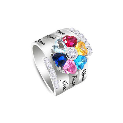 Anel Belle com Zircônia | Personalizado