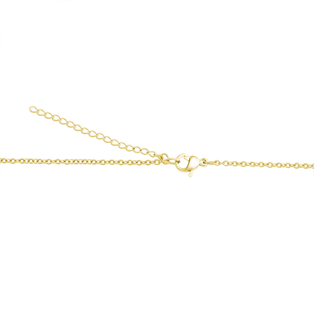 Colar Coração Amor Eterno com Pedra Zircônia | Personalizado